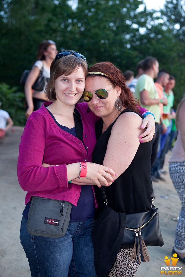 foto Sunrise Festival, 21 juni 2014, Lilse Bergen