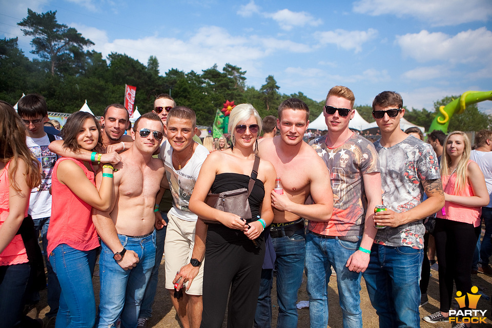 foto Sunrise Festival, 21 juni 2014, Lilse Bergen