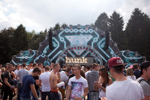 foto Sunrise Festival, 21 juni 2014, Lilse Bergen, Lille #836376