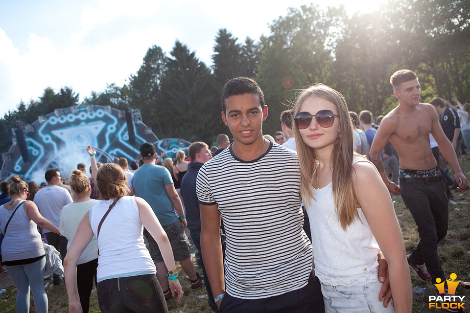 foto Sunrise Festival, 21 juni 2014, Lilse Bergen