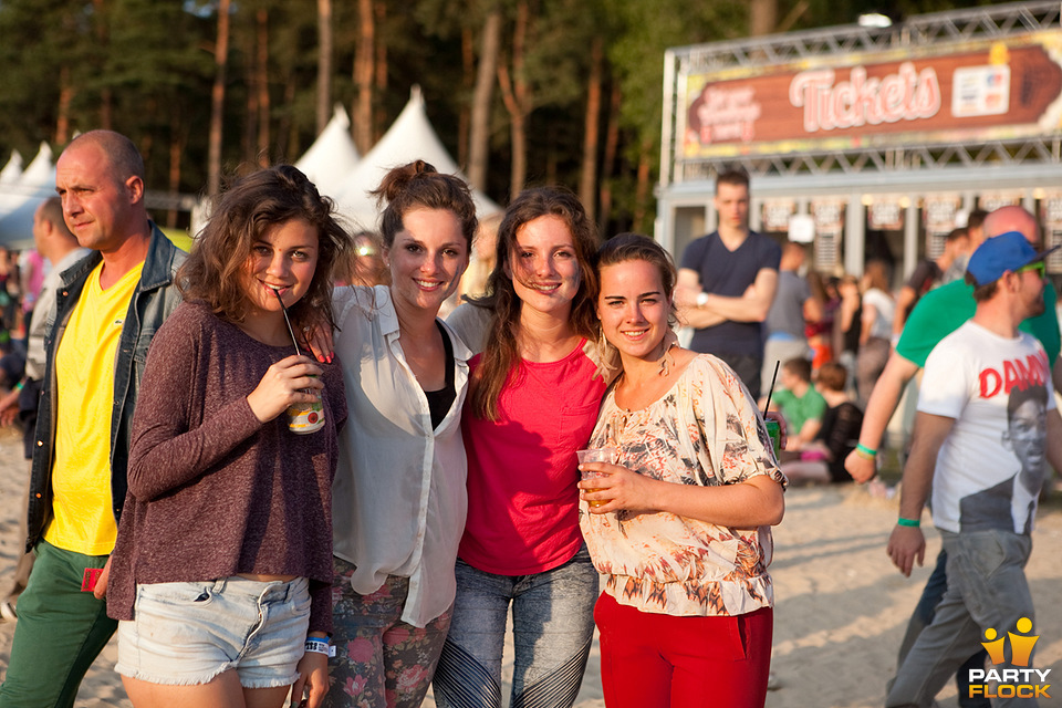 foto Sunrise Festival, 21 juni 2014, Lilse Bergen