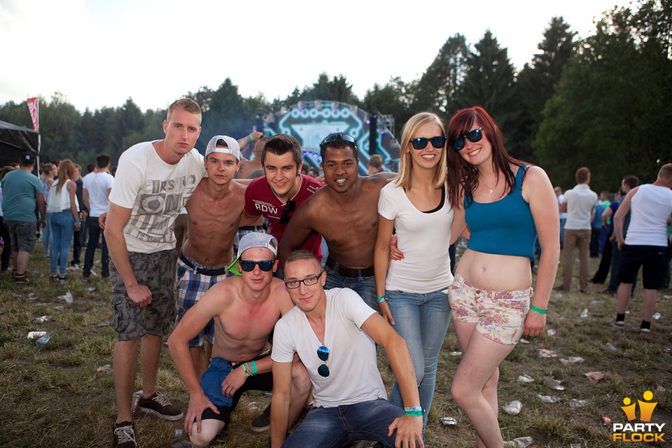 foto Sunrise Festival, 21 juni 2014, Lilse Bergen