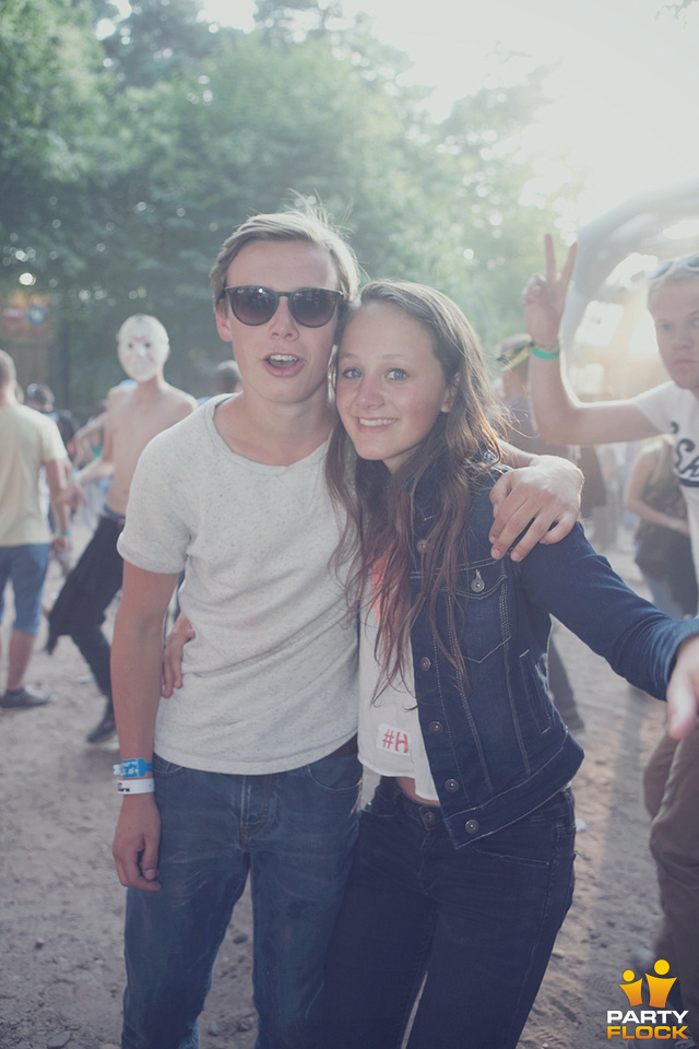 foto Sunrise Festival, 21 juni 2014, Lilse Bergen