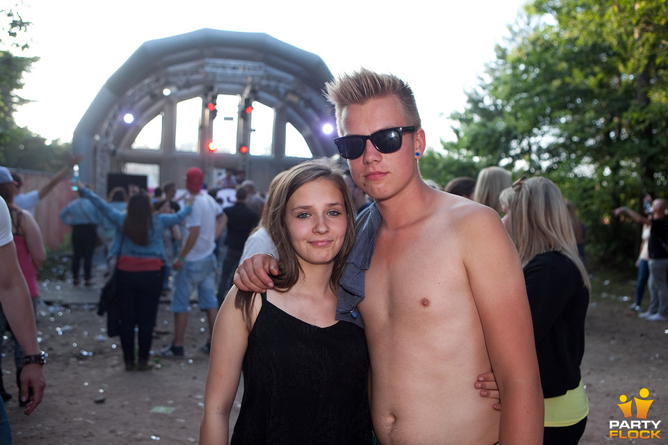 foto Sunrise Festival, 21 juni 2014, Lilse Bergen