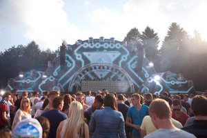 foto Sunrise Festival, 21 juni 2014, Lilse Bergen, Lille #836536