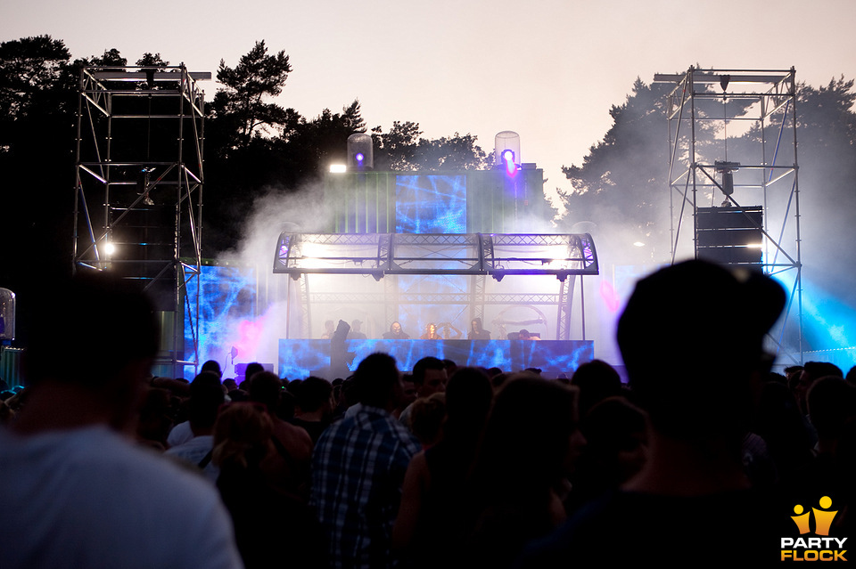 foto Sunrise Festival, 21 juni 2014, Lilse Bergen