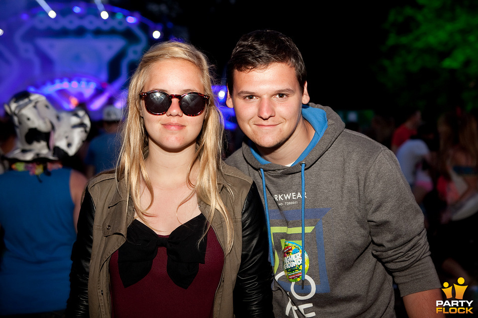 foto Sunrise Festival, 21 juni 2014, Lilse Bergen