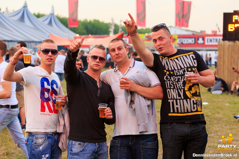 foto Defqon.1 festival, 27 juni 2014, Walibi Holland