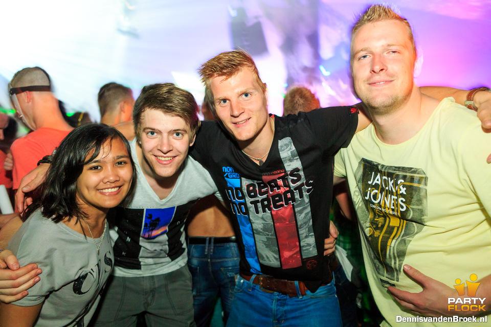 foto Defqon.1 festival, 27 juni 2014, Walibi Holland