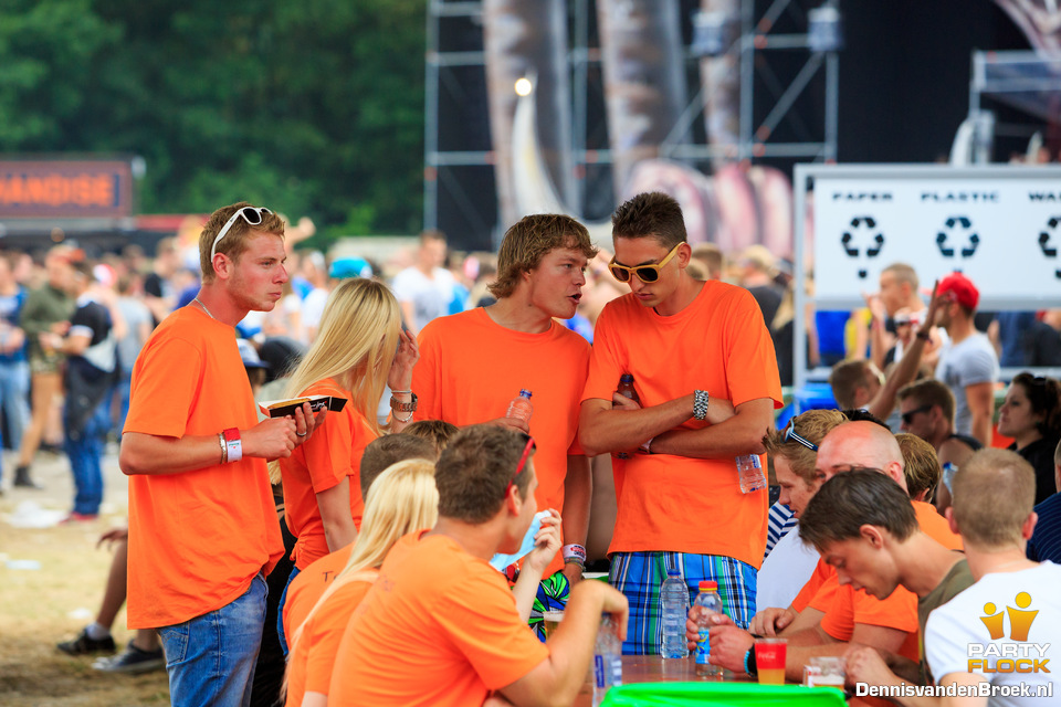 foto Defqon.1 festival, 28 juni 2014, Walibi Holland