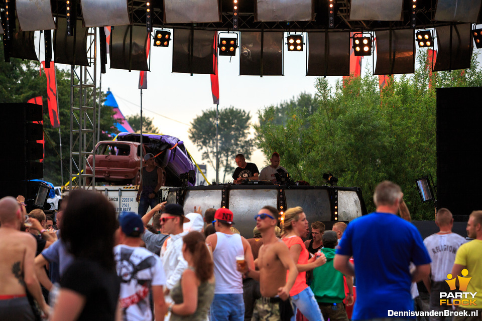 foto Defqon.1 festival, 28 juni 2014, Walibi Holland