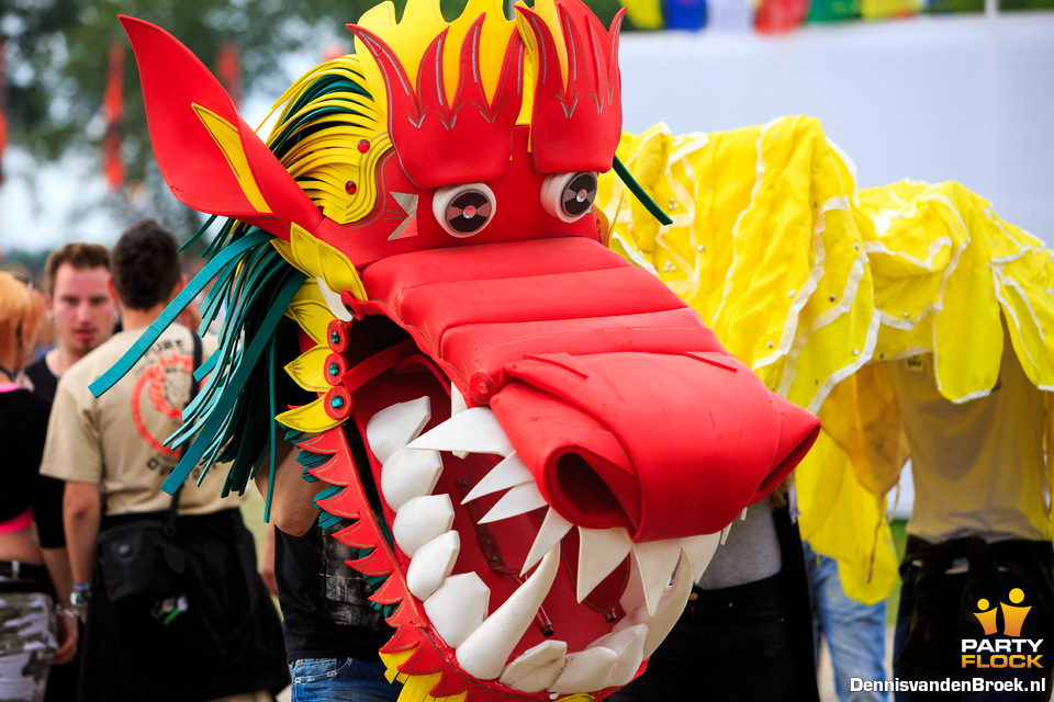 foto Defqon.1 festival, 28 juni 2014, Walibi Holland