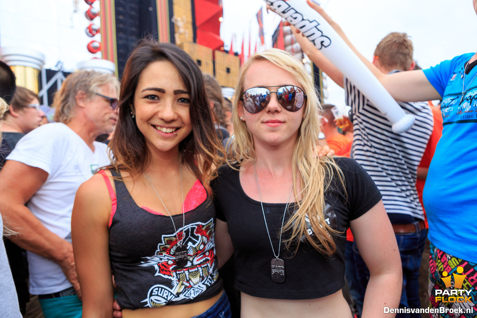 foto Defqon.1 festival, 28 juni 2014, Walibi Holland