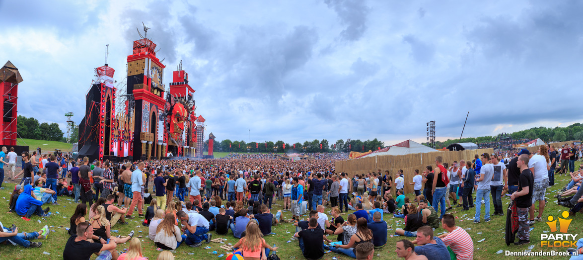 foto Defqon.1 festival, 28 juni 2014, Walibi Holland