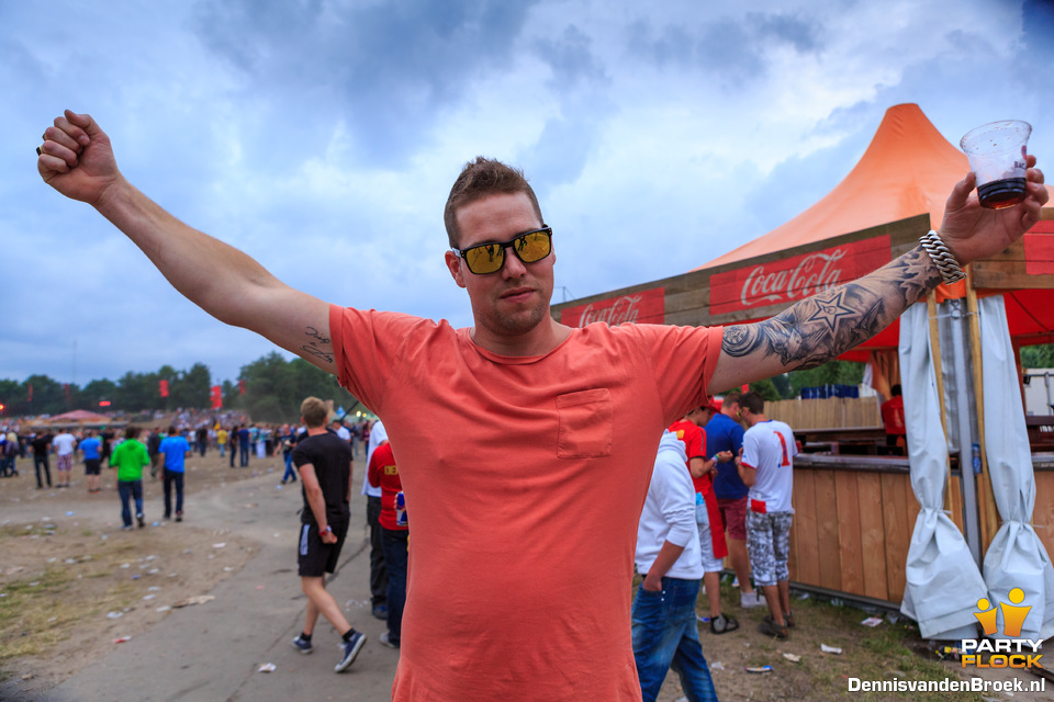 foto Defqon.1 festival, 28 juni 2014, Walibi Holland