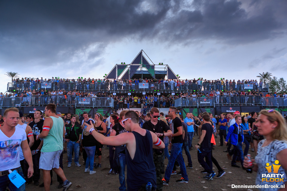 foto Defqon.1 festival, 28 juni 2014, Walibi Holland