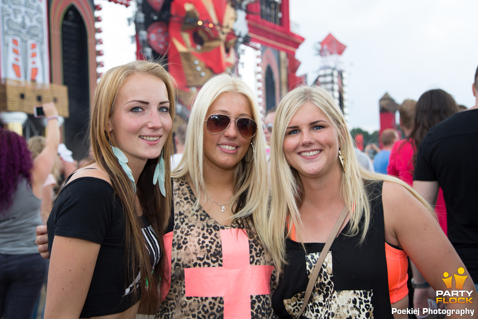 foto Defqon.1 festival, 28 juni 2014, Walibi Holland