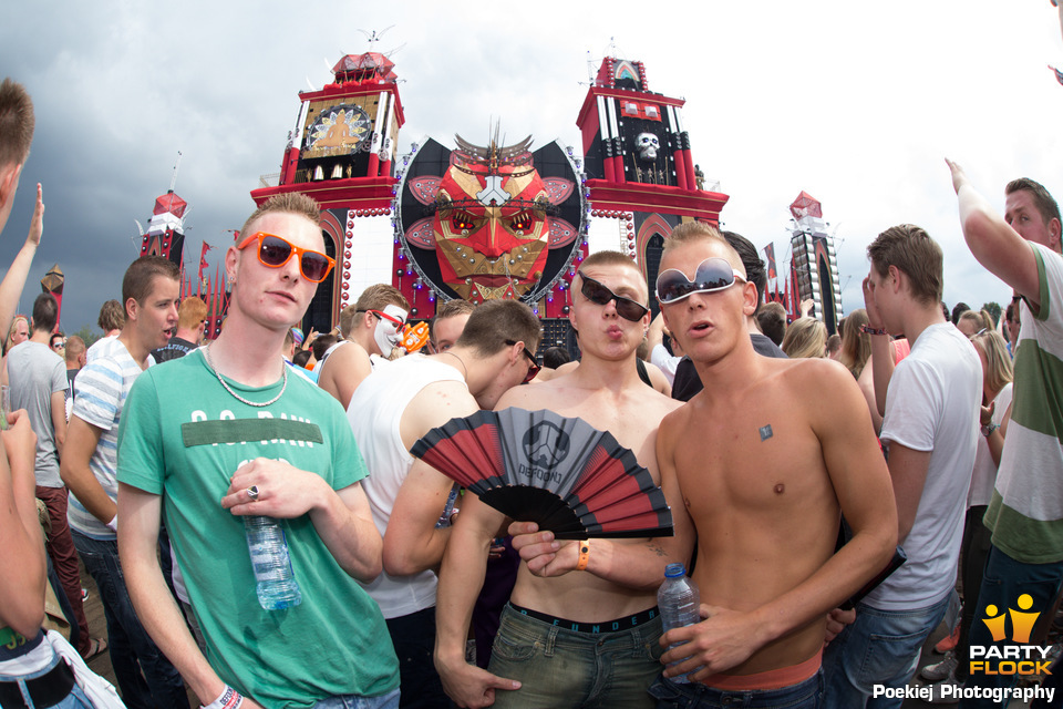 foto Defqon.1 festival, 28 juni 2014, Walibi Holland