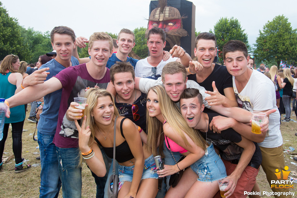 foto Defqon.1 festival, 28 juni 2014, Walibi Holland