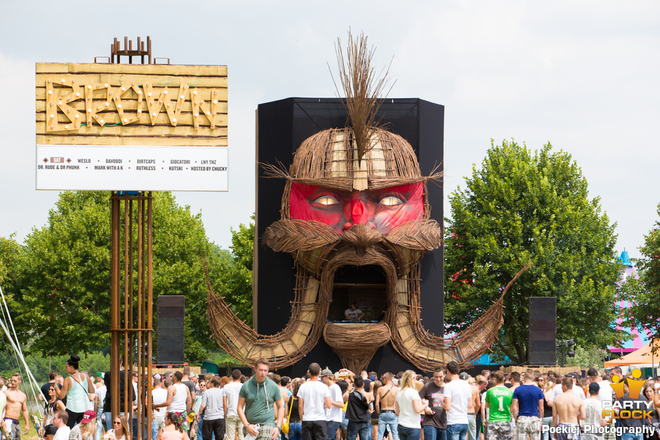 foto Defqon.1 festival, 28 juni 2014, Walibi Holland