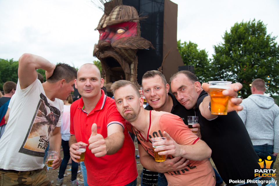 foto Defqon.1 festival, 28 juni 2014, Walibi Holland