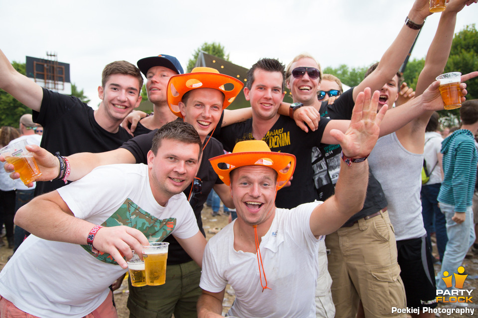 foto Defqon.1 festival, 28 juni 2014, Walibi Holland