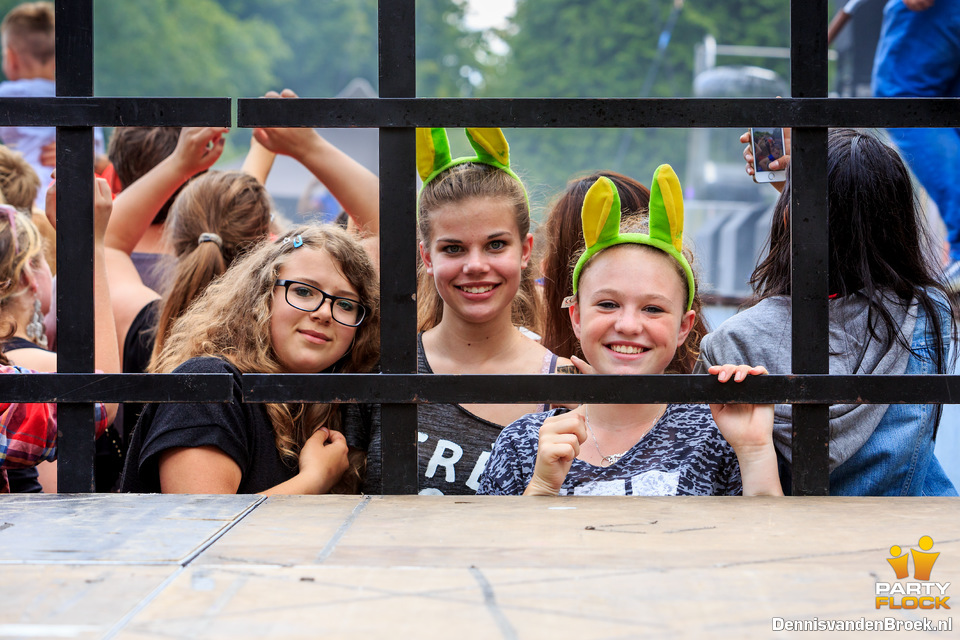 foto Out of Control, 5 juli 2014, Walibi Holland