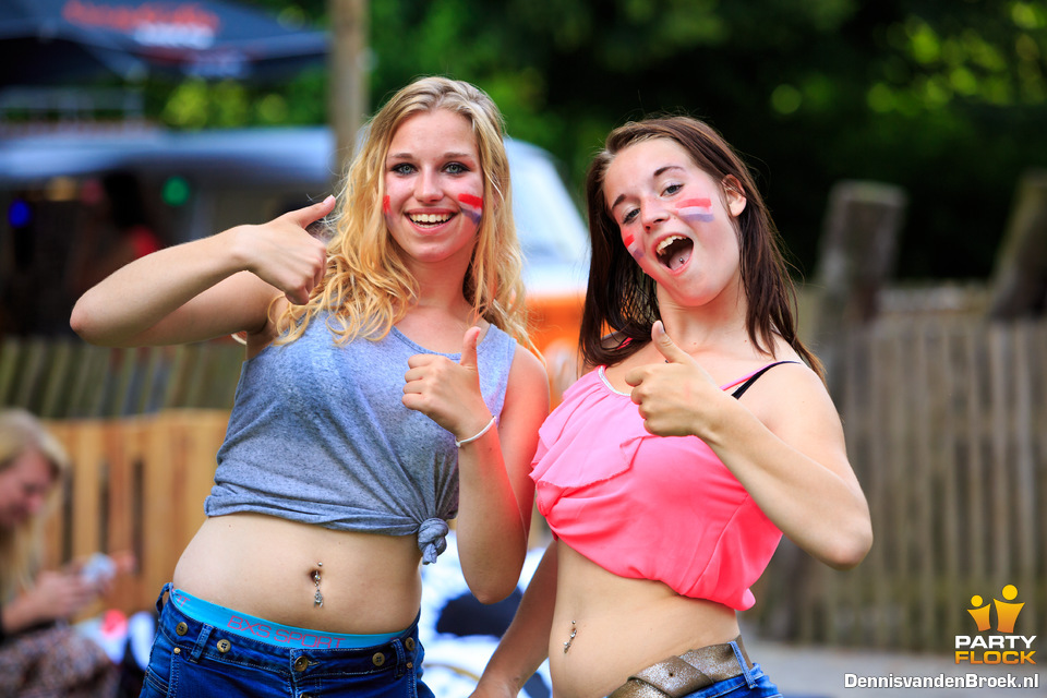 foto Out of Control, 5 juli 2014, Walibi Holland