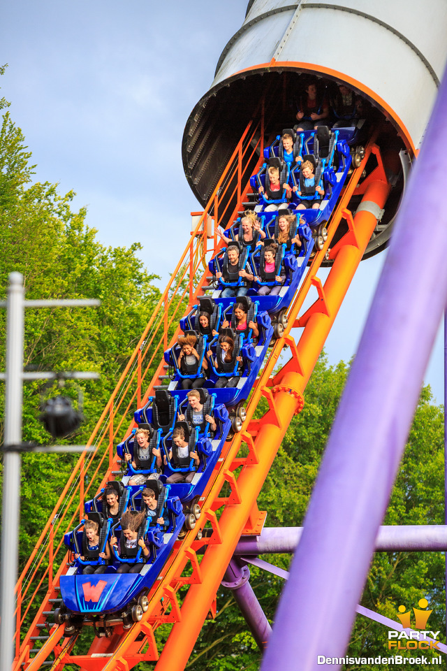 foto Out of Control, 5 juli 2014, Walibi Holland