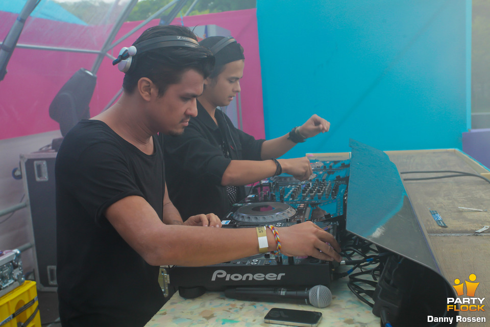 foto Stereo Sunday, 6 juli 2014, Julianapark