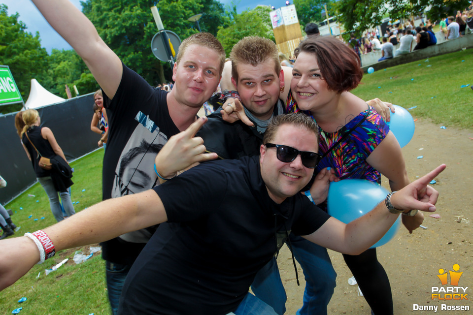 foto Stereo Sunday, 6 juli 2014, Julianapark