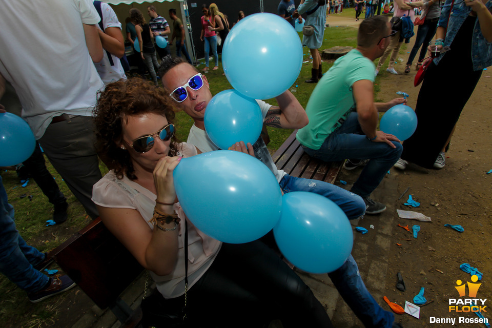 foto Stereo Sunday, 6 juli 2014, Julianapark