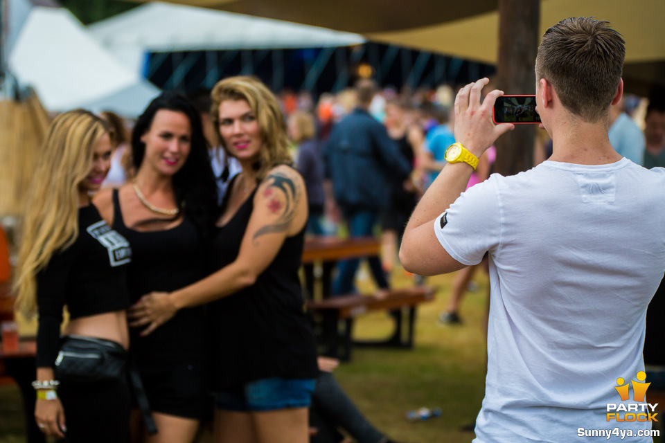 Foto's Free Festival, 5 juli 2014, Atlantisstrand, Almere