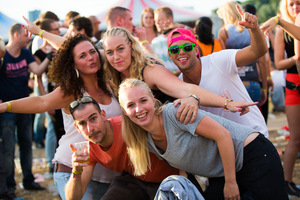 foto Free Festival, 5 juli 2014, Atlantisstrand, Almere #838788