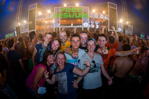 foto Free Festival, 5 juli 2014, Atlantisstrand, Almere #838805