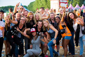 foto Free Festival, 5 juli 2014, Atlantisstrand, Almere #838933