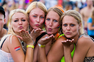 foto Free Festival, 5 juli 2014, Atlantisstrand, Almere #838937