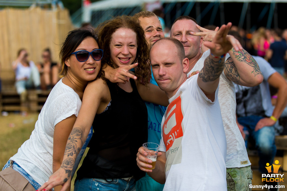 foto Free Festival, 5 juli 2014, Atlantisstrand