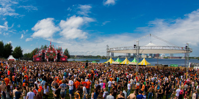 foto Free Festival, 5 juli 2014, Atlantisstrand, Almere #839001