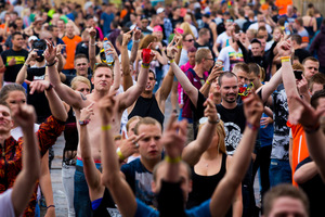 foto Free Festival, 5 juli 2014, Atlantisstrand, Almere #839013