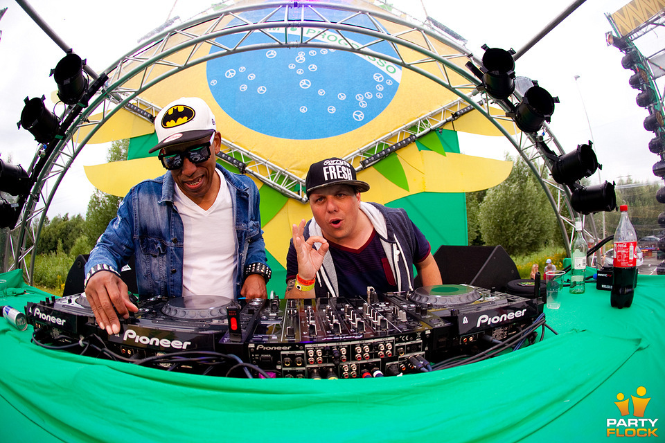 foto Daylight festival, 12 juli 2014, De Stok, met The Darkraver, Dr. Rude