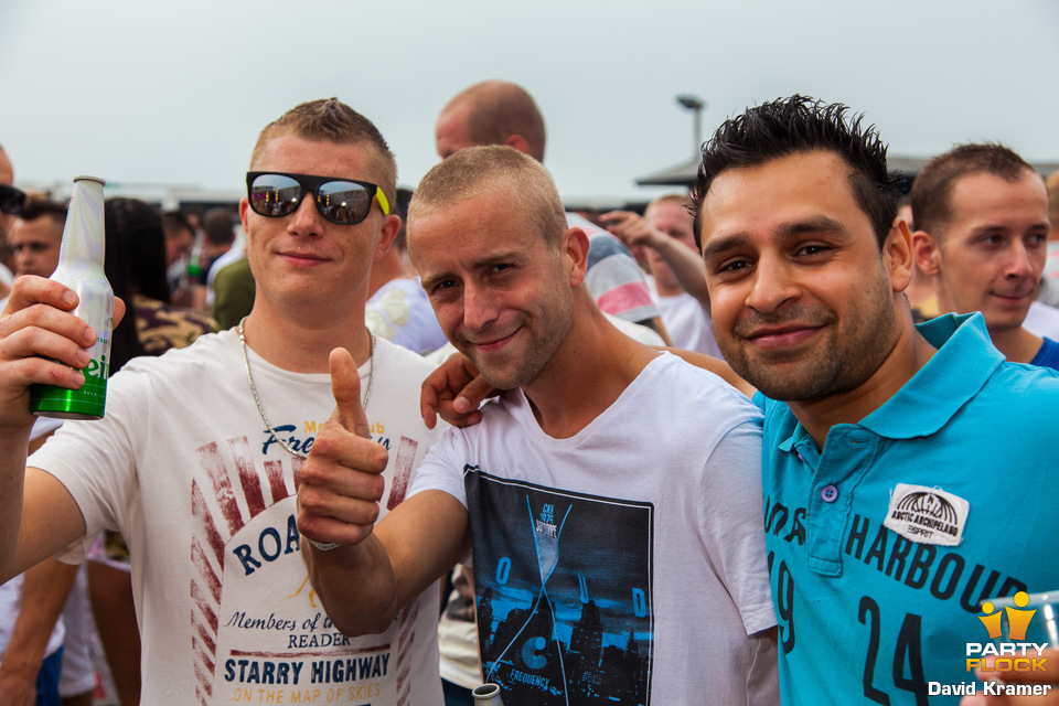 foto HardClassics on the beach 2014, 12 juli 2014, Vroeger