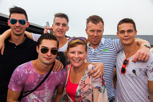 foto HardClassics on the beach 2014, 12 juli 2014, Vroeger, Bloemendaal aan zee #839404