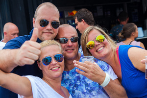 foto HardClassics on the beach 2014, 12 juli 2014, Vroeger, Bloemendaal aan zee #839406