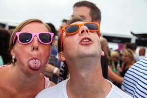 foto HardClassics on the beach 2014, 12 juli 2014, Vroeger, Bloemendaal aan zee #839431