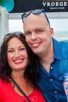 foto HardClassics on the beach 2014, 12 juli 2014, Vroeger, Bloemendaal aan zee #839450