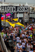 Foto's, HardClassics on the beach 2014, 12 juli 2014, Vroeger, Bloemendaal aan zee