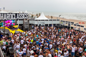 foto HardClassics on the beach 2014, 12 juli 2014, Vroeger, Bloemendaal aan zee #839468