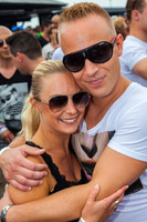 foto HardClassics on the beach 2014, 12 juli 2014, Vroeger, Bloemendaal aan zee #839478