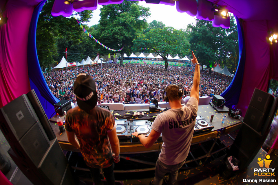 foto Matrixx at the Park, 13 juli 2014, Hunnerpark, met Villain